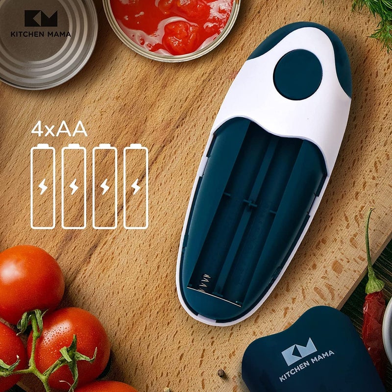 Kitchen Mama Auto 2.0 Electric Can Opener Christmas Gift Ideas: Upgraded  Blade Opens Almost Any Cans - Automatic, Hands Free, Smooth Edge,  Food-Safe