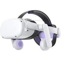KIWI Design Headphone Head Strap Compatible with Quest 2 Accessories, Comfort On-Ear Audio Elite Strap Replacement for Enhanced Sound Effects and Increased Immersion in VR