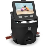 Kodak SCANZA Digital Film Scanner Converts 35mm, 126, 110, Super 8 and 8mm Film Negatives and Slides to JPEG Includes Large Tilt Up 3.5 LCD