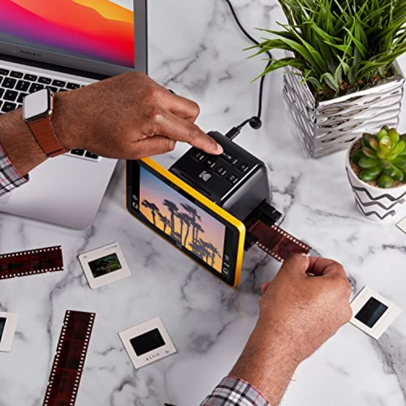 Buy KODAK Slide N SCAN Digital Film Scanner 7" Max Negatives Film and