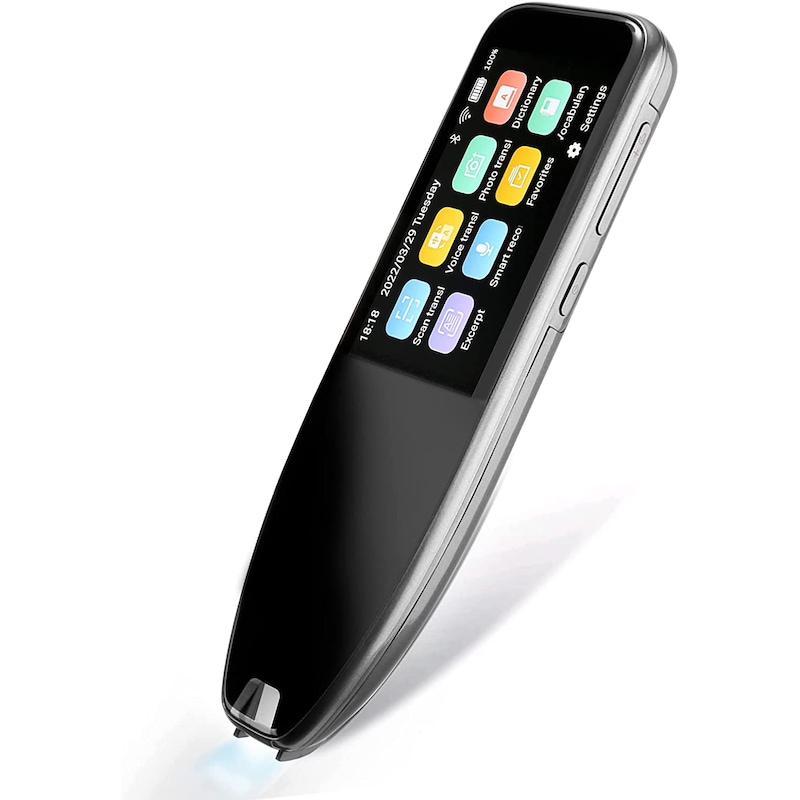Buy Language Translator Device Scanner Pen - Text to Speech Device for ...