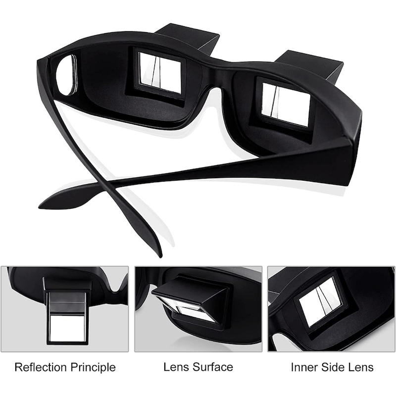 Buy Lazy Glasses Bed Reading Glasses Horizontal Lazy Glasses Lying Down