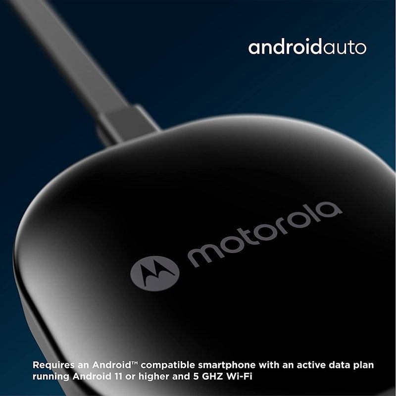 Buy Motorola MA1 Wireless Android Auto Car Adapter - Instant