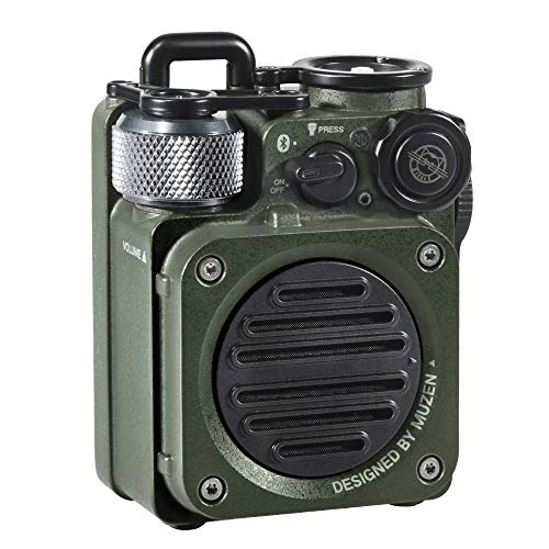 outdoor rugged bluetooth speaker