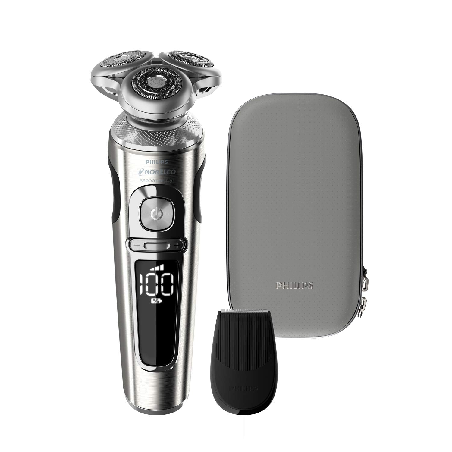 philips prestige shaver with nanotech precision blades