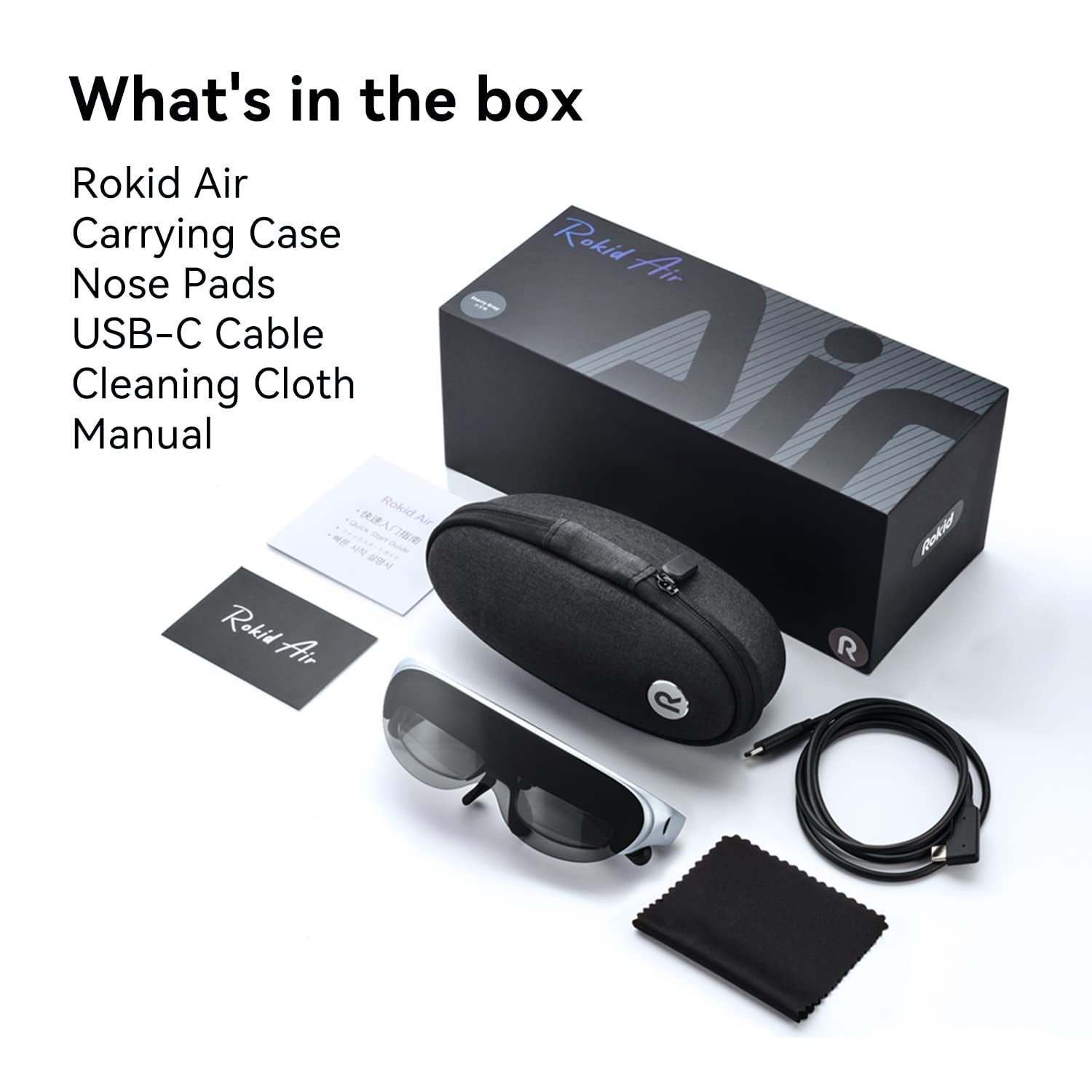 Buy Rokid Air AR Glasses, Augmented Reality Glasses Wearable