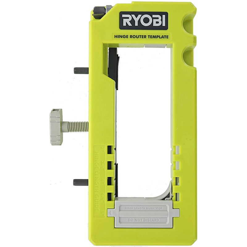 Ryobi A99HT3 Door Hinge Installation Kit/Mortiser Template MyDeal