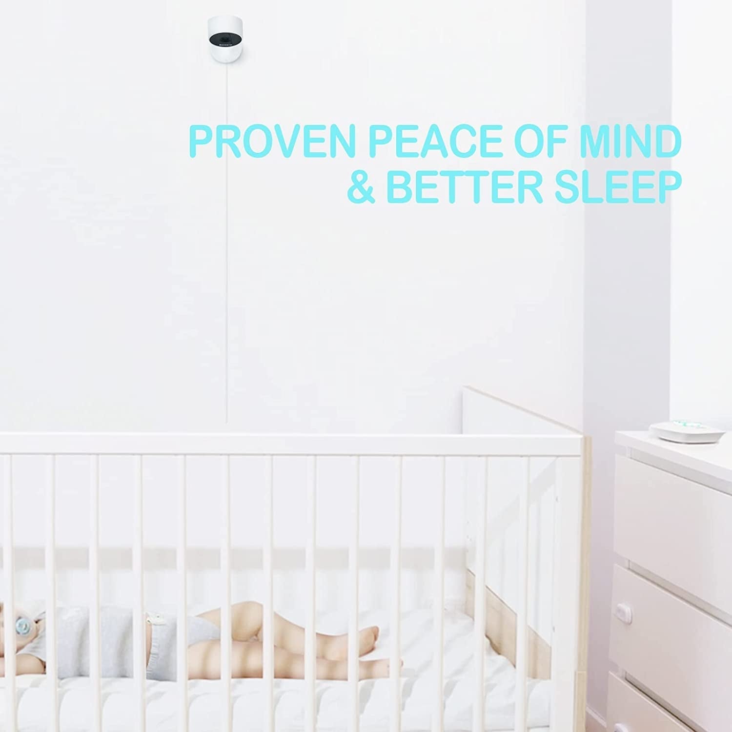 Buy Sense-U Baby Breathing Monitor 3: Monitors Infant Breathing