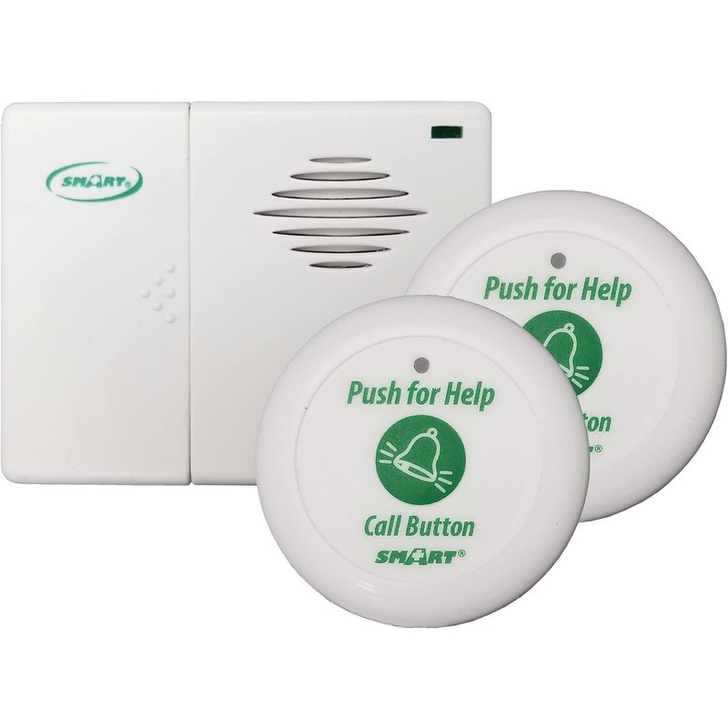 Buy Smart Caregiver Two Call Buttons And Wireless Caregiver Pager Mydeal