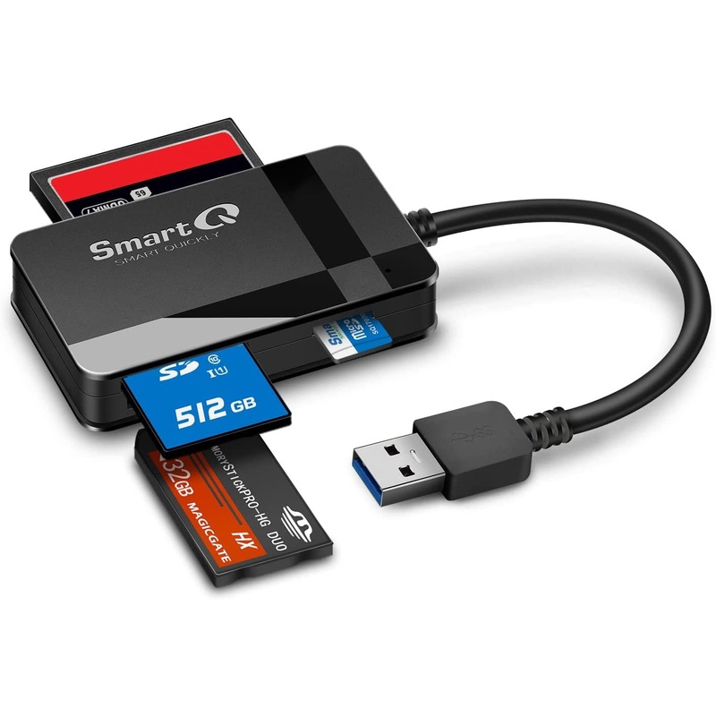 Buy Smartq C368 USB 3.0 SD Card Reader, Plug N Play, Apple and Windows