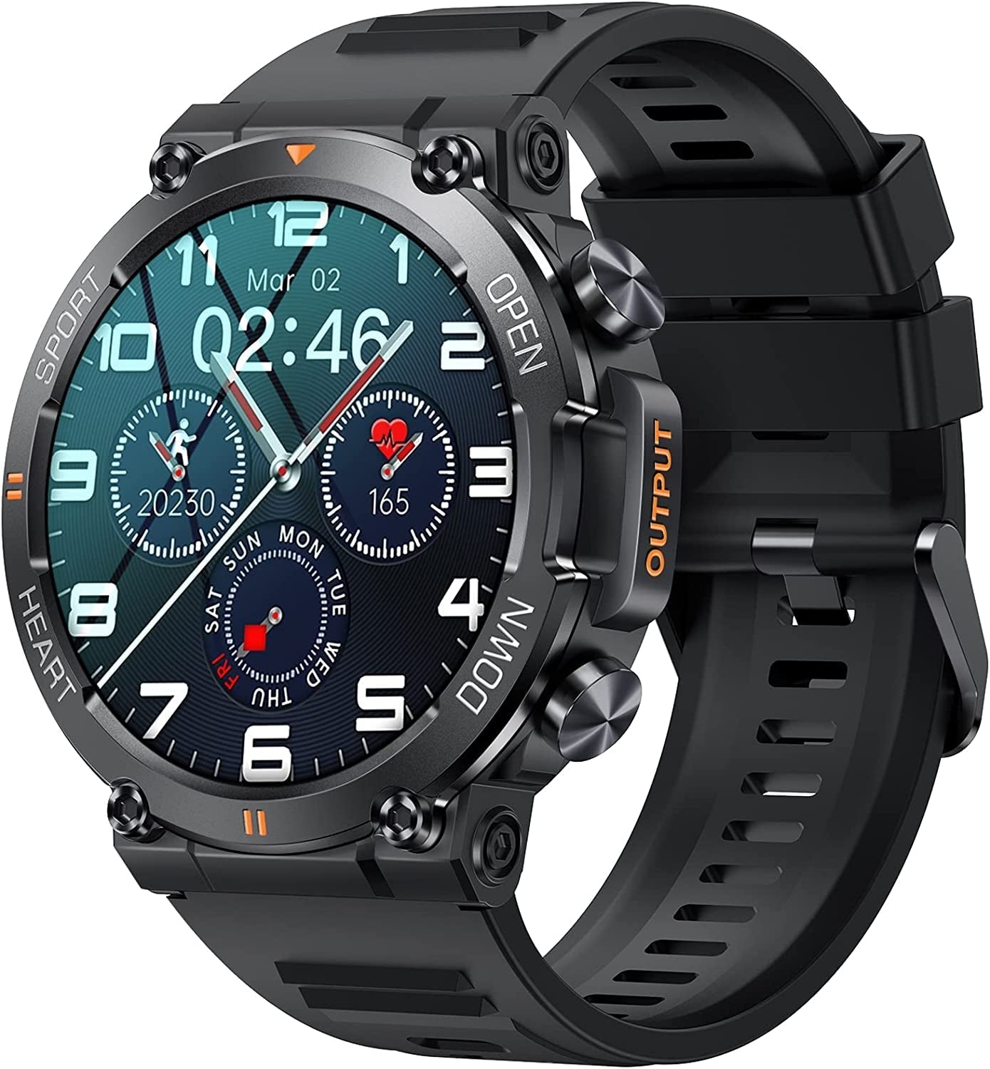 Smart discount tactical watches