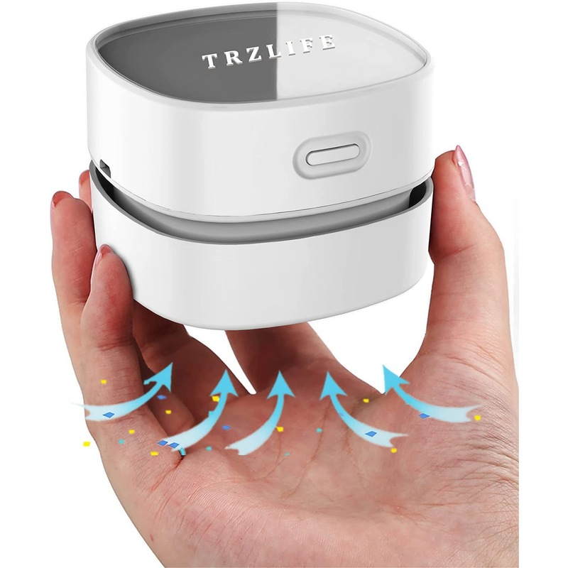 Buy TRZLIFE Desk Vacuum Cleaner Upgraded Mini Table Vacuum Cleaner Mini