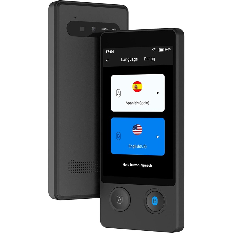 Buy Wooask W12 Language Translator Device Accurate Offline Online