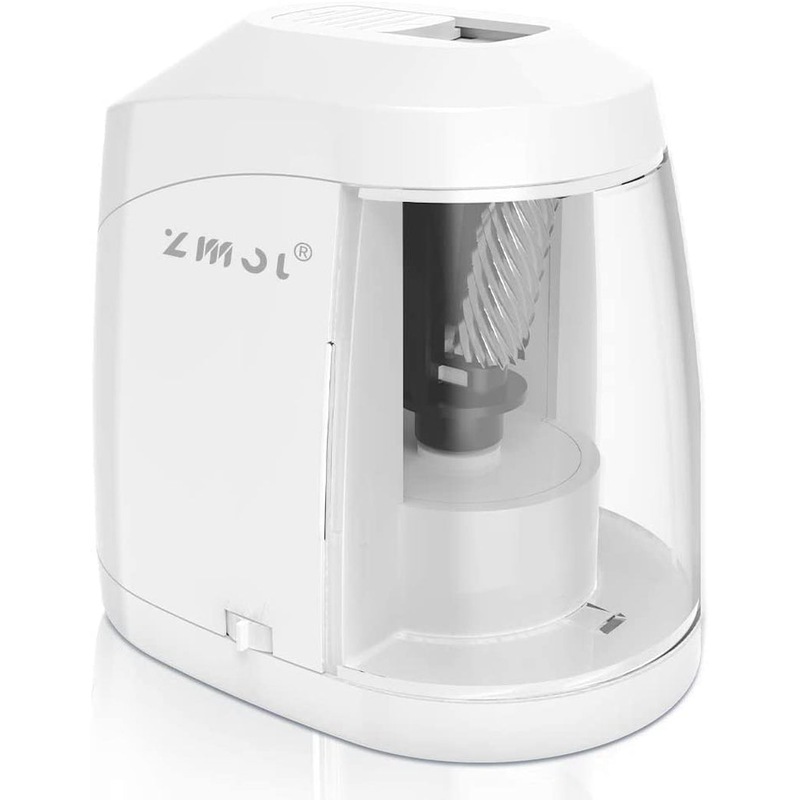 Buy ZMOL Electric Pencil Sharpeners Battery Operated, Small Pencil