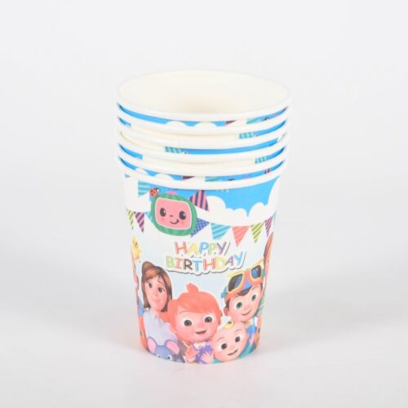 Buy Cocomelon Paper Cups - MyDeal