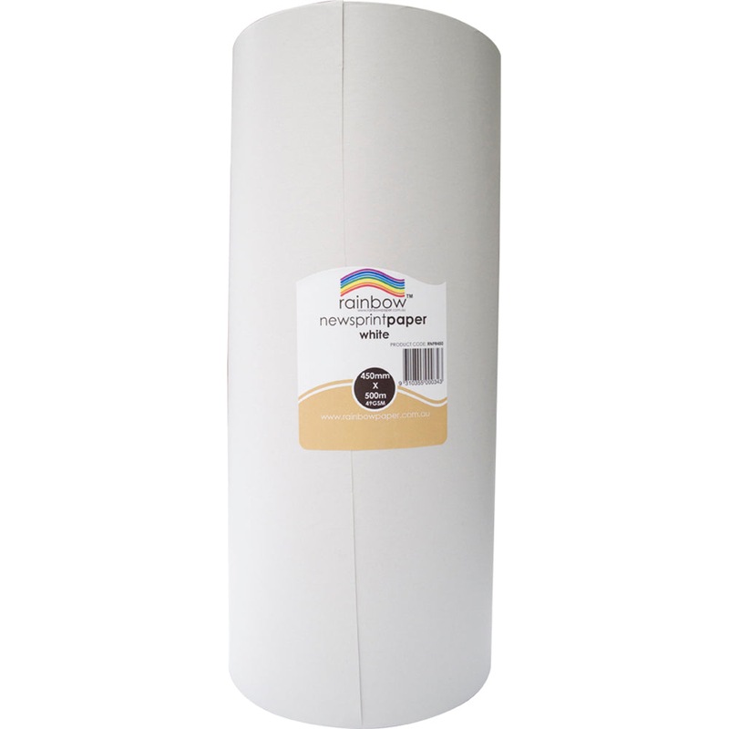 Buy Newsprint Roll 49GSM MyDeal
