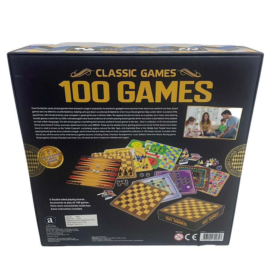 Classic Games - Collection 100 Game