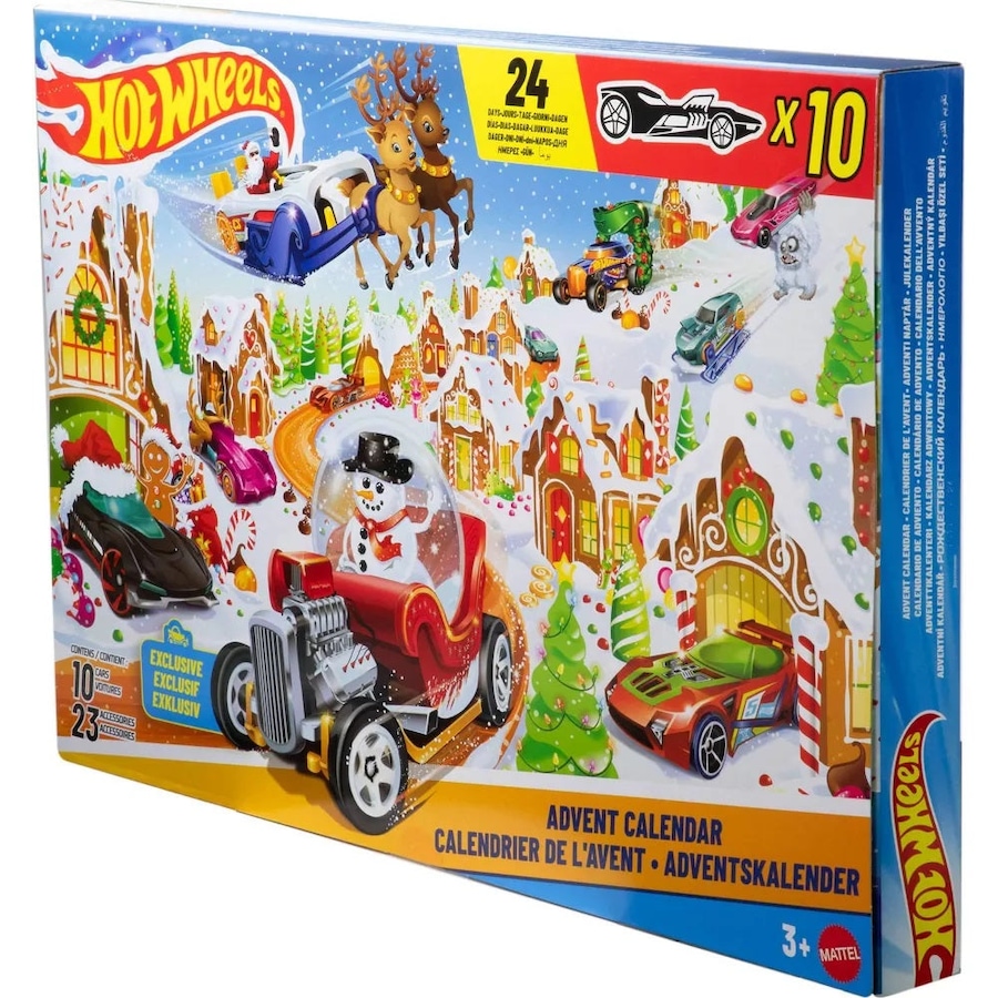 Hot Wheels - Advent Calendar 2025