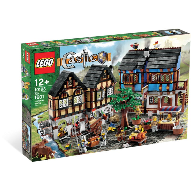 Buy LEGO 10193 - Castle Medieval Market Village - MyDeal