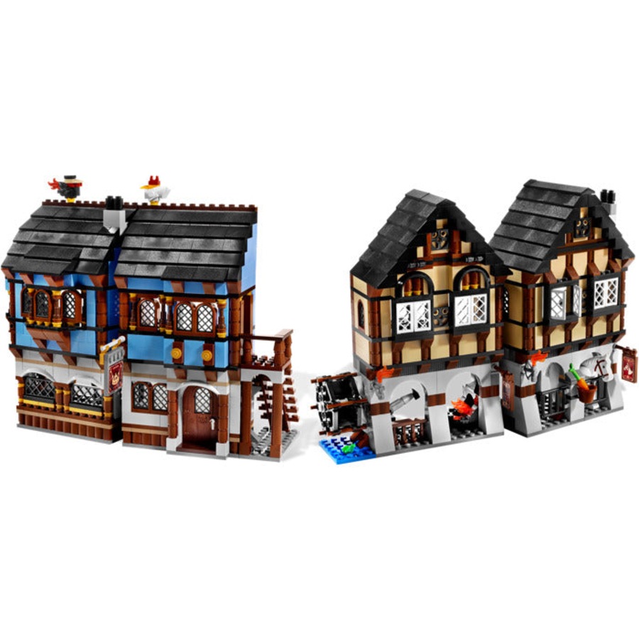 LEGO 10193 - Castle Medieval Market Village