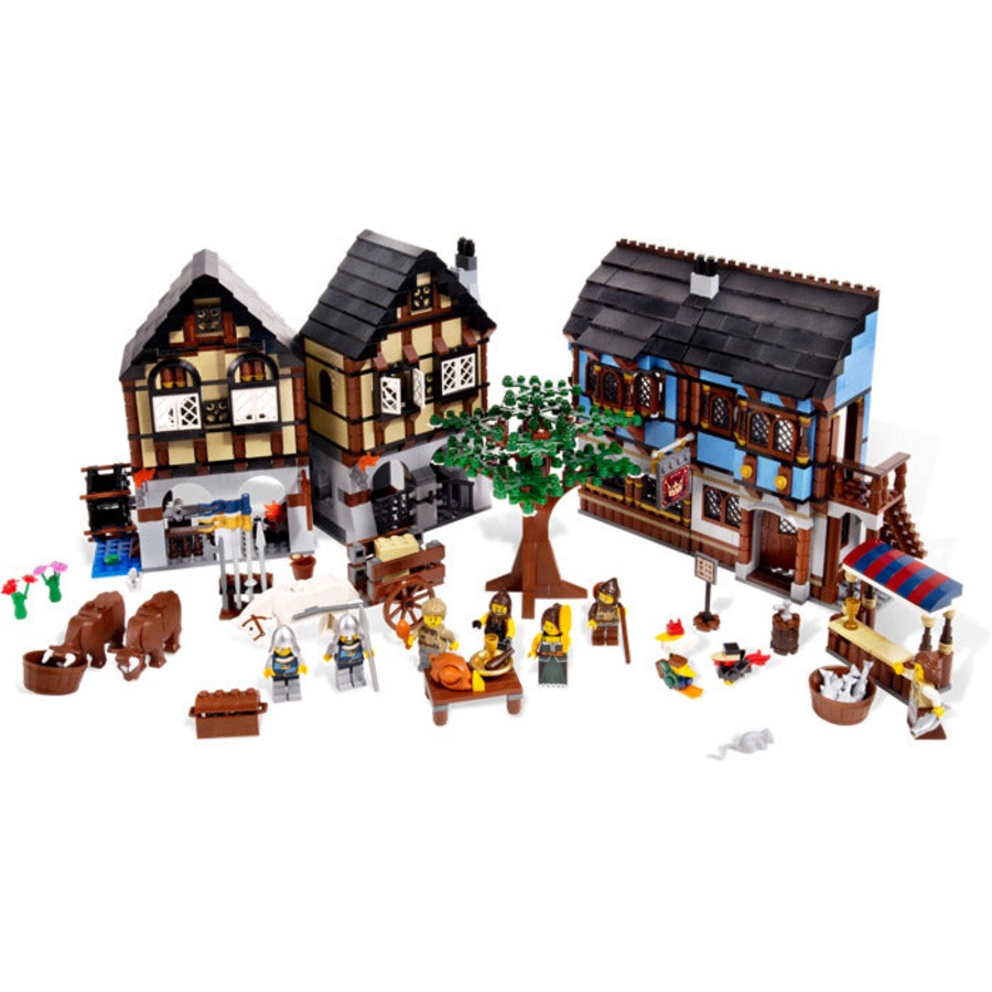 LEGO 10193 - Castle Medieval Market Village
