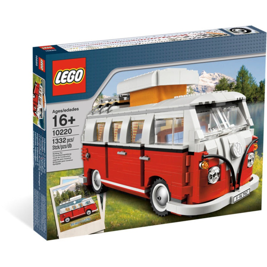 LEGO 10220 - Creator Expert Volkswagen T1 Camper Van