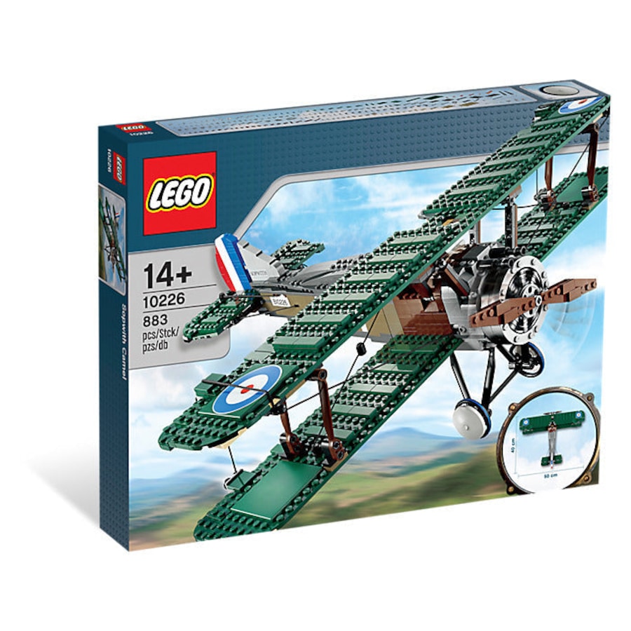 LEGO 10226 - Creator Expert Sopwith Camel