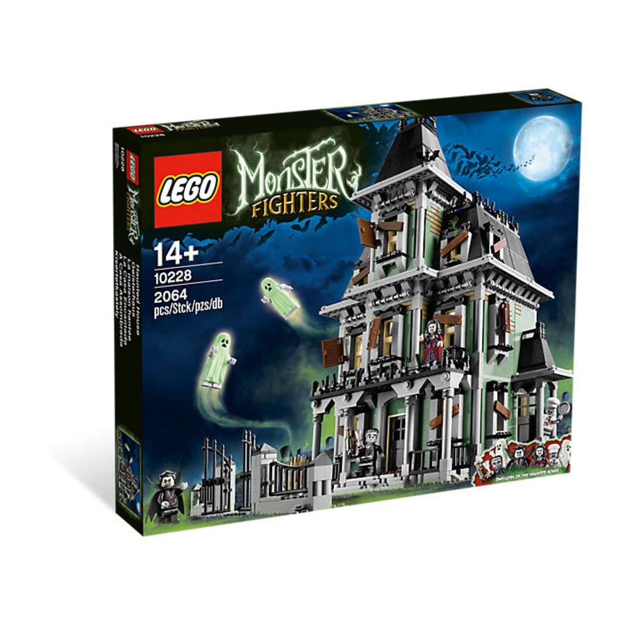 LEGO 10228 - Monster Fighters Haunted House