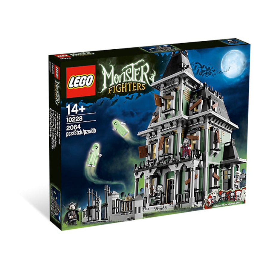 LEGO 10228 - Monster Fighters Haunted House