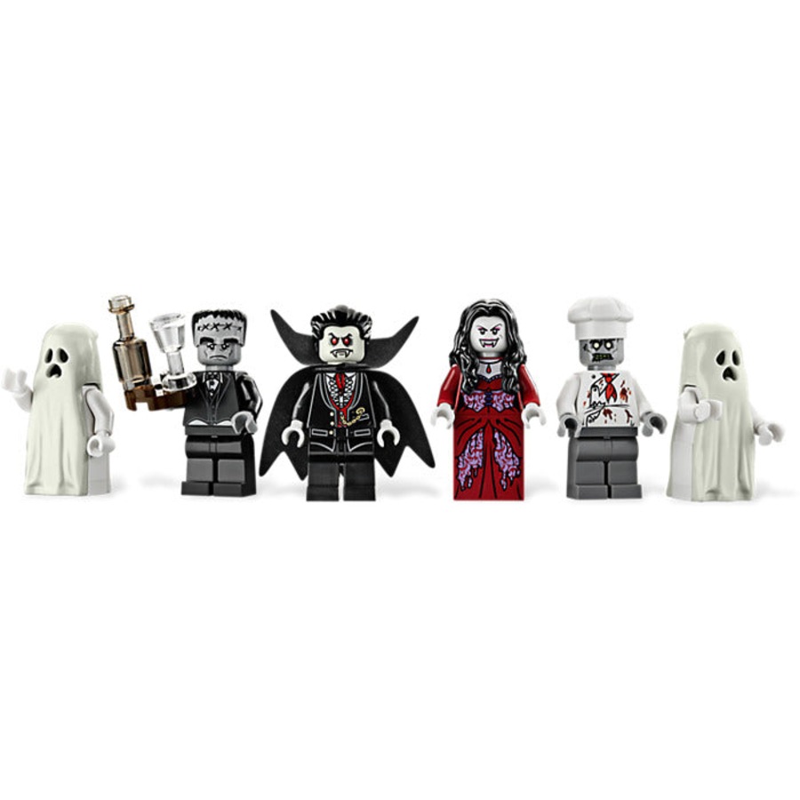 LEGO 10228 - Monster Fighters Haunted House