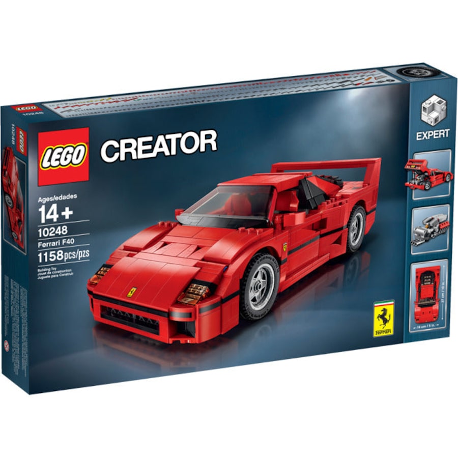LEGO 10248 - Creator Expert Ferrari F40