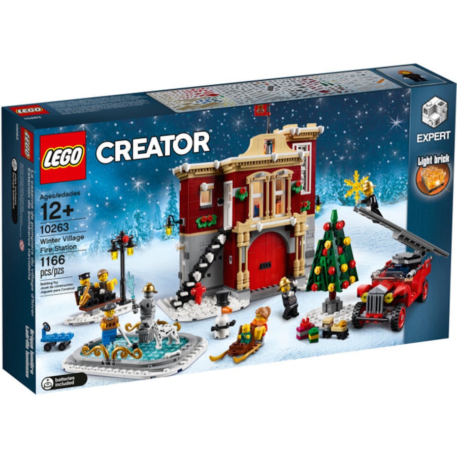 LEGO 10263 - Creator Expert Winter Village Fire Station