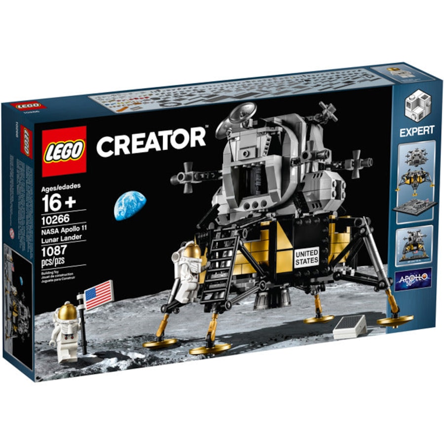 LEGO 10266 - Creator Expert NASA Apollo 11 Lunar Lander