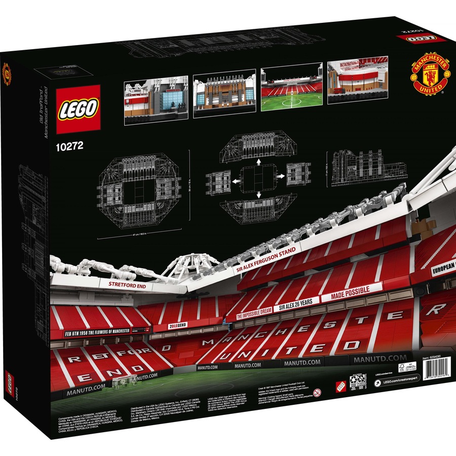 LEGO 10272 - Creator Expert Old Trafford Manchester United