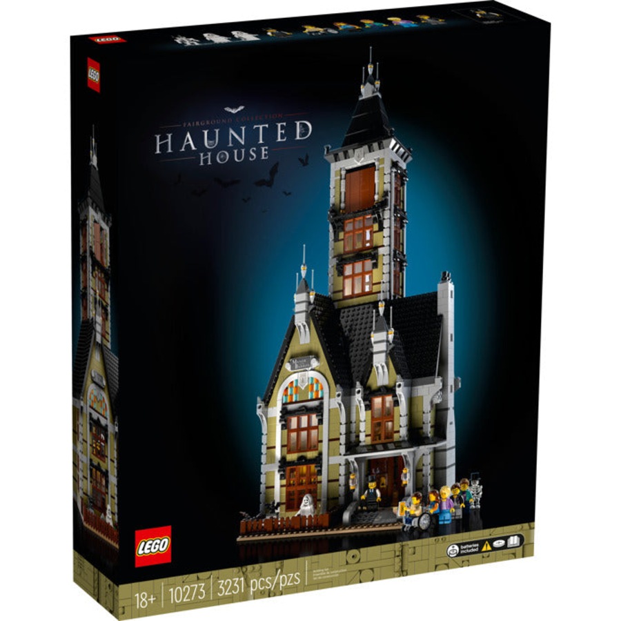 LEGO 10273 - Icons Haunted House