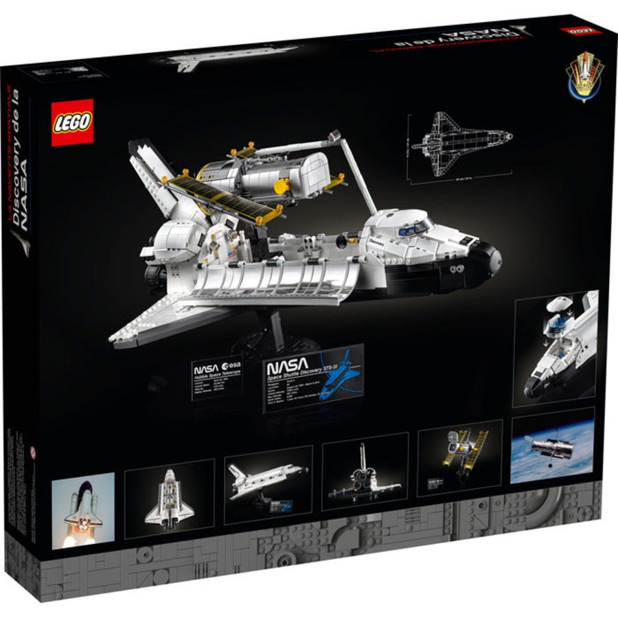 LEGO 10283 - Icons NASA Space Shuttle Discovery