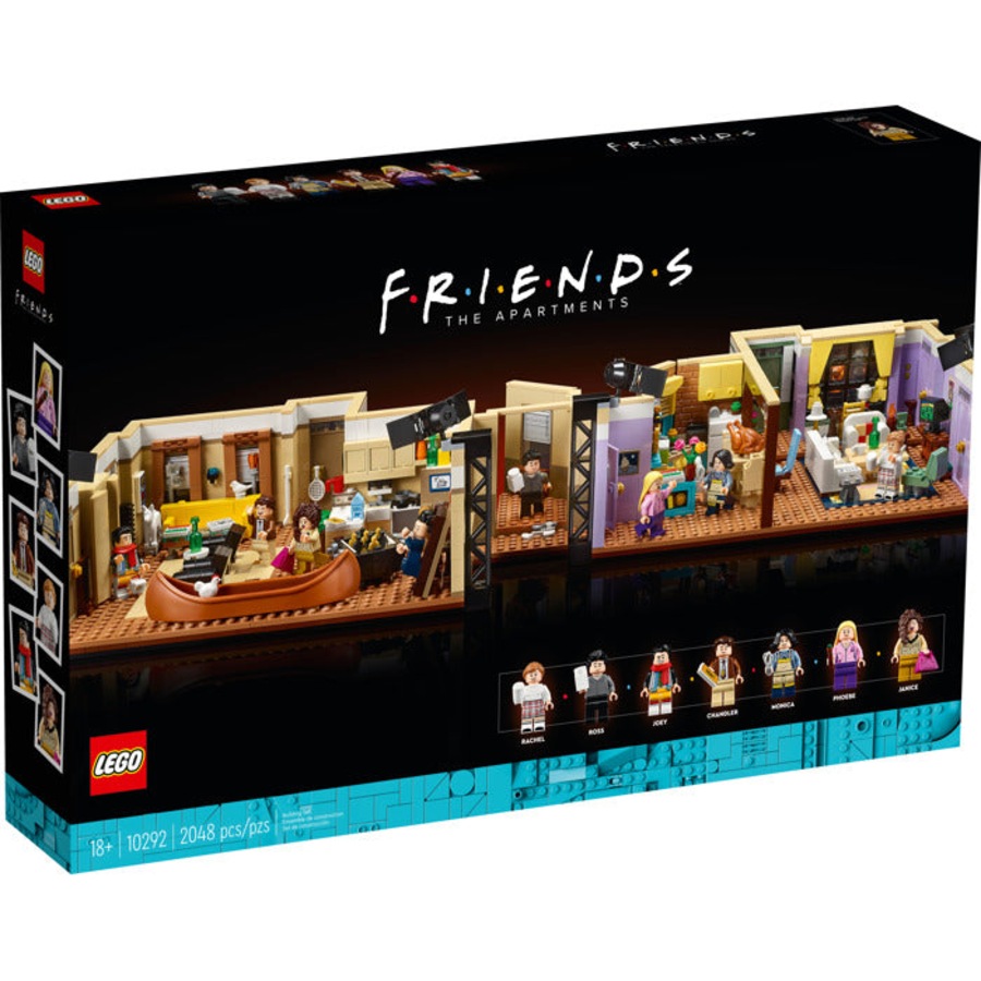LEGO 10292 - Icons The Friends Apartments