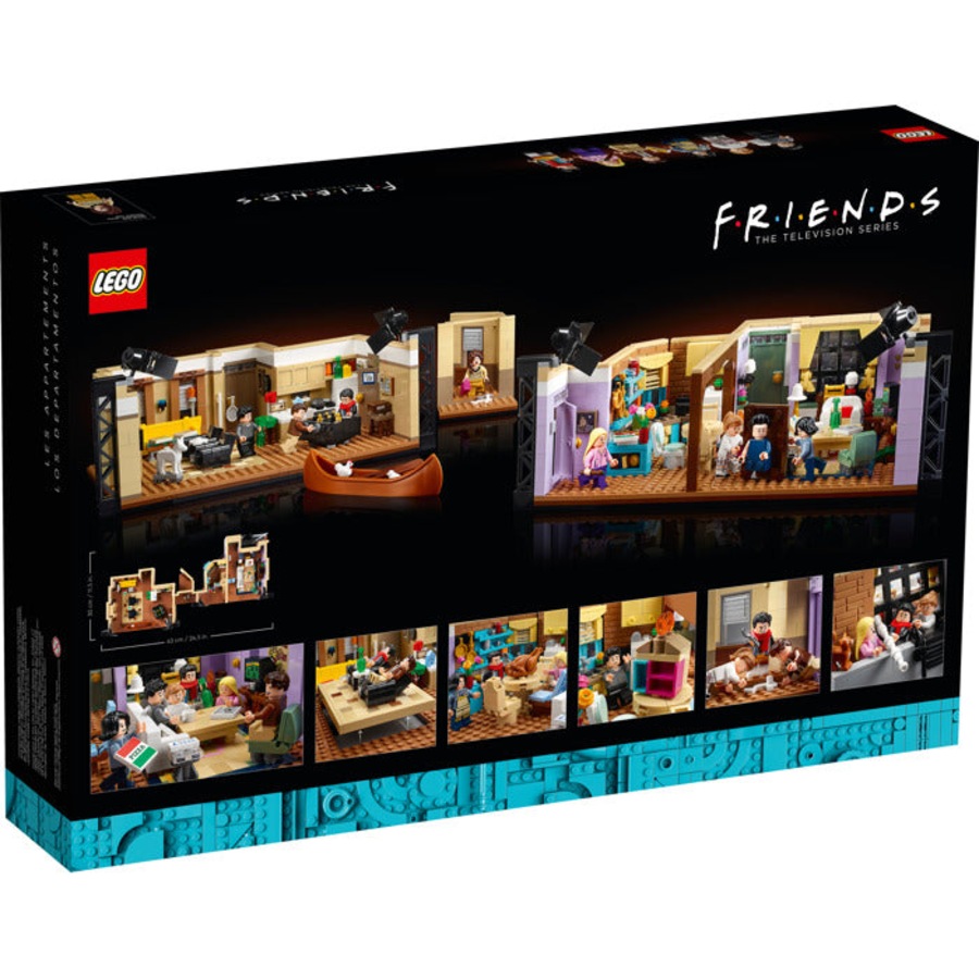 LEGO 10292 - Icons The Friends Apartments