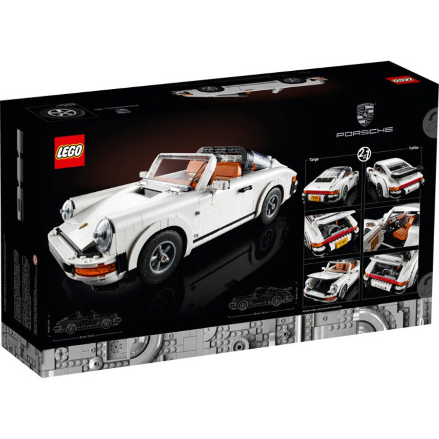 LEGO 10295 - Icons Porsche 911