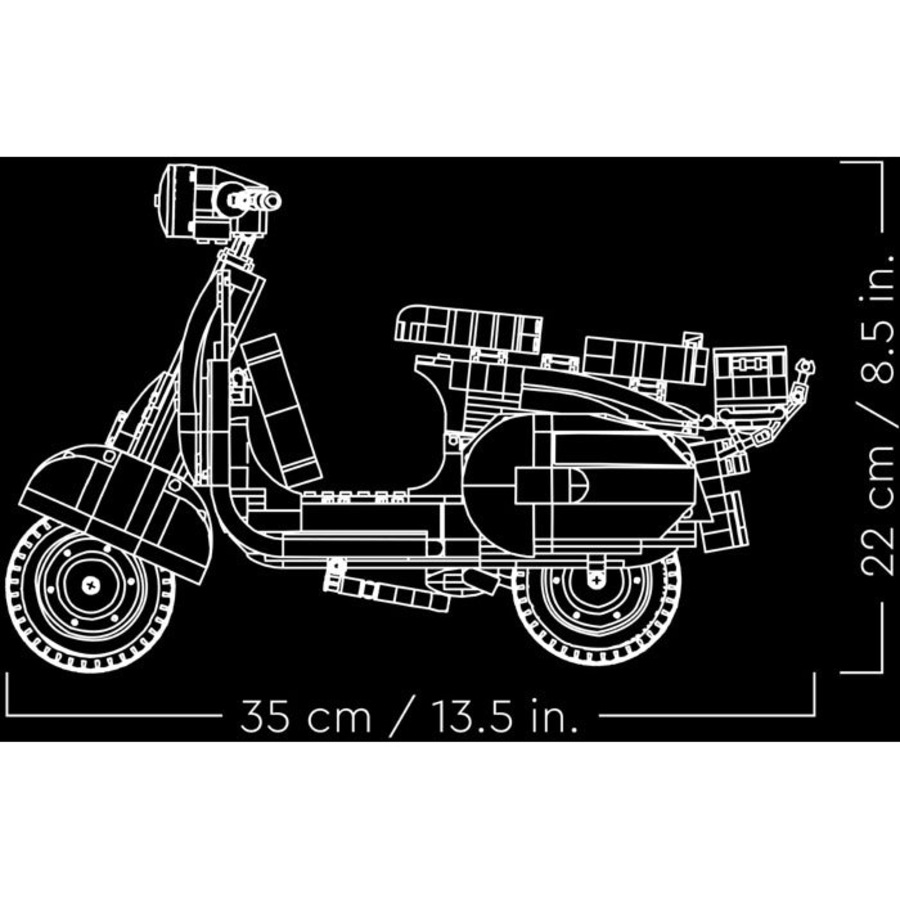 LEGO 10298 - Icons Vespa 125