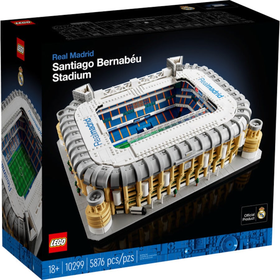 LEGO 10299 - Icons Real Madrid Santiago Bernabéu Stadium Soccer