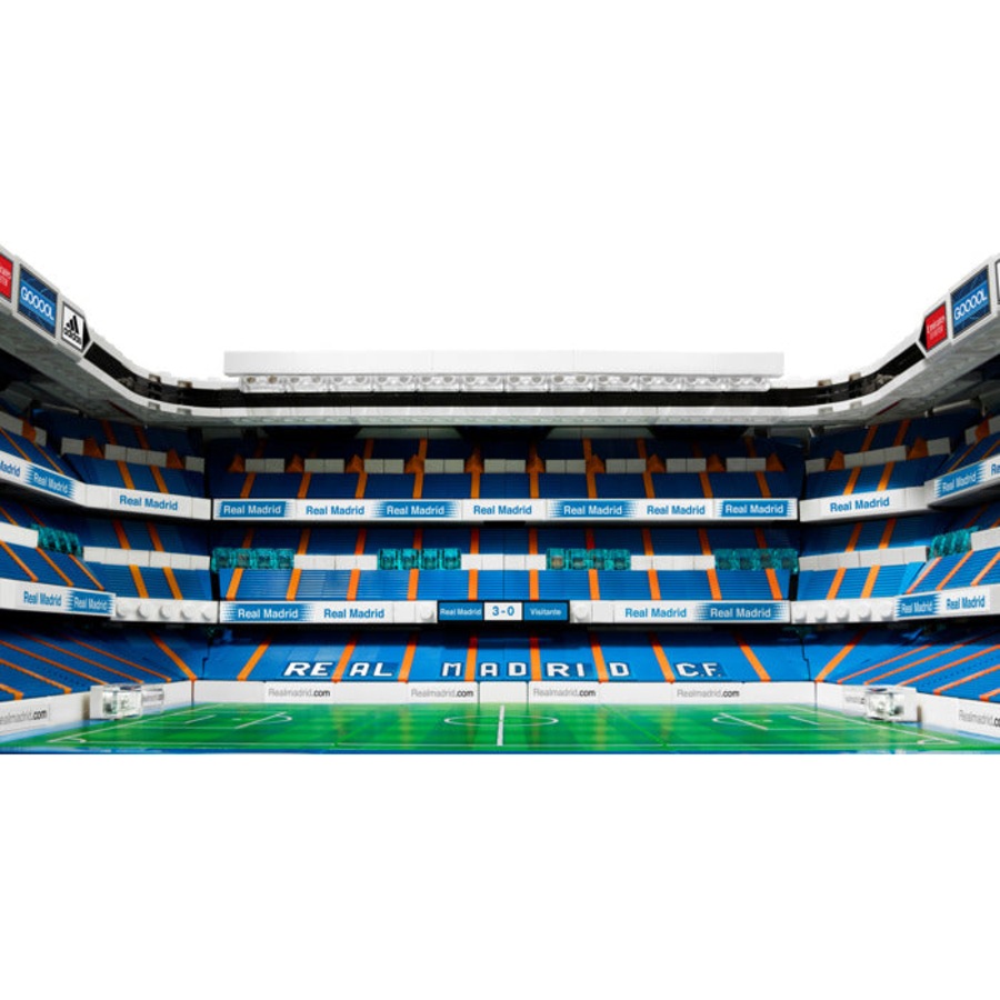 LEGO 10299 - Icons Real Madrid Santiago Bernabéu Stadium Soccer