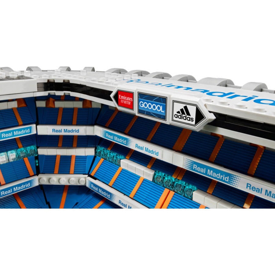 LEGO 10299 - Icons Real Madrid Santiago Bernabéu Stadium Soccer