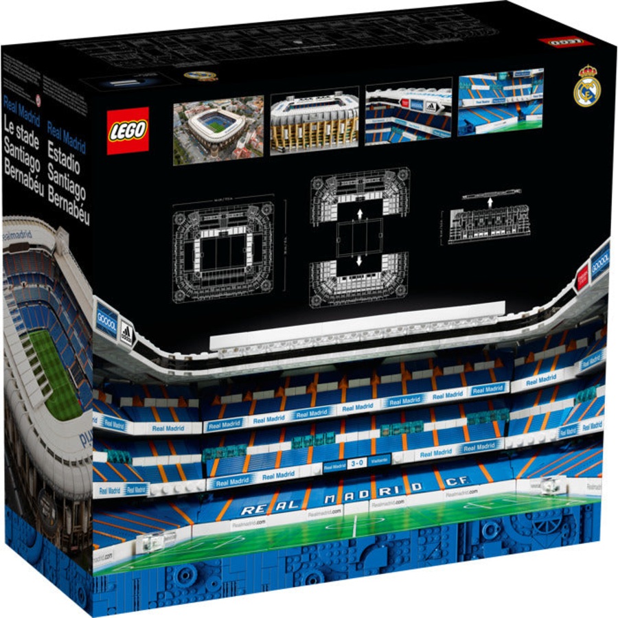 LEGO 10299 - Icons Real Madrid Santiago Bernabéu Stadium Soccer