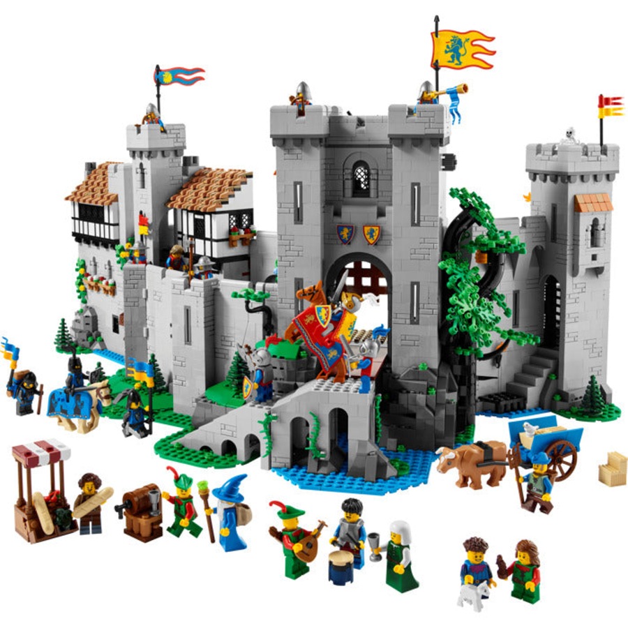 LEGO 10305 - Icons Lion Knights' Castle