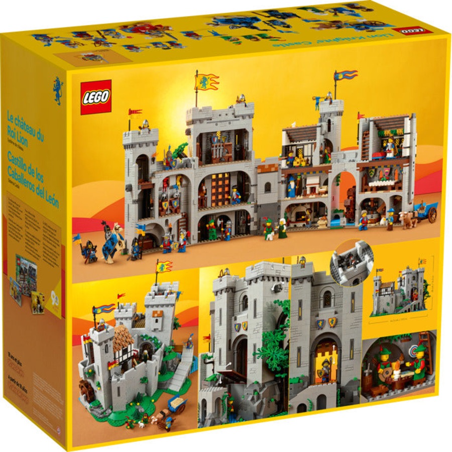 LEGO 10305 - Icons Lion Knights' Castle