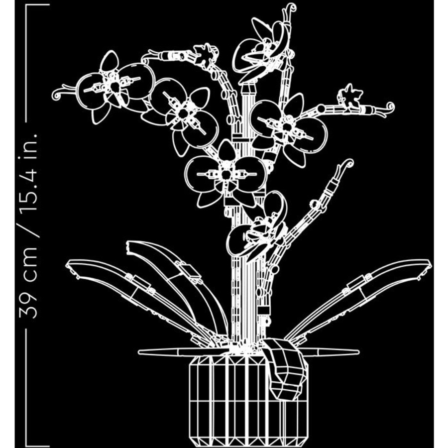 LEGO 10311 - NEW Icons Botanical Collection Orchid