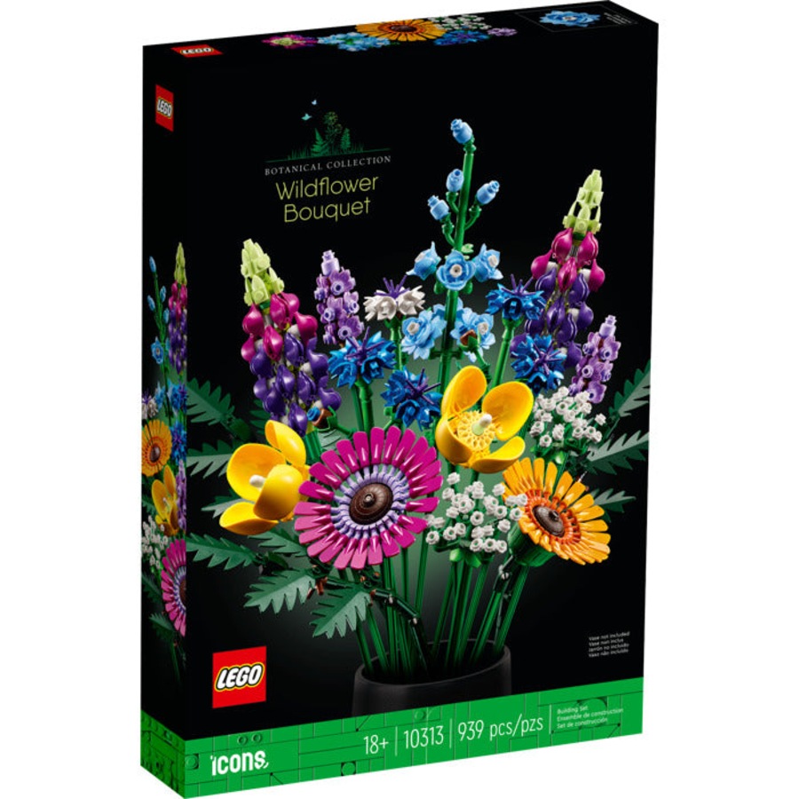 LEGO 10313 - Icons Wildflower Bouquet