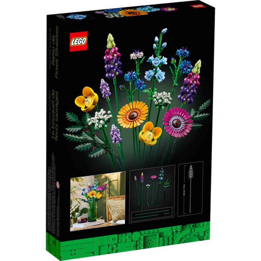 LEGO 10313 - Icons Wildflower Bouquet
