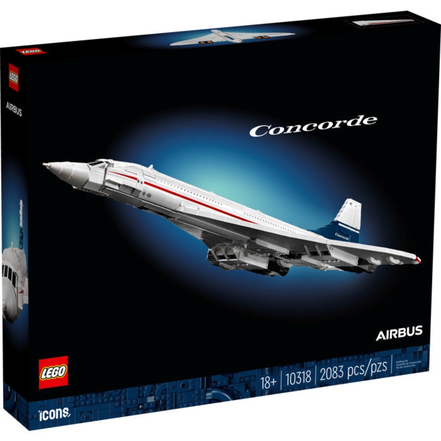 LEGO 10318 - Icons Concorde Jet Plane